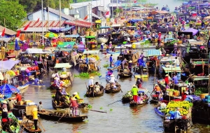 Immergetevi nella bellezza del Delta del Sud