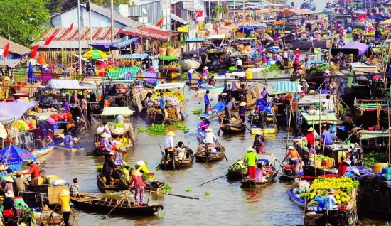 Immergetevi nella bellezza del Delta del Sud