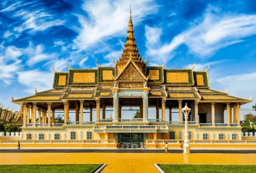 Visita della città di Phnom Penh (B)