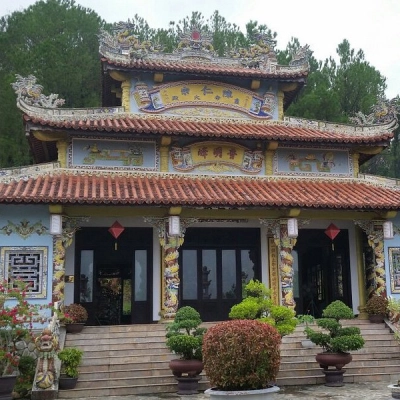 Tempio della principessa Huyen Tran