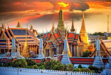 Visita a Bangkok