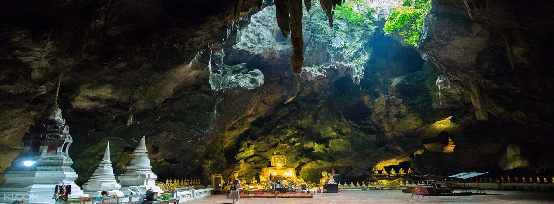 La grotta di Tham Khao Luang