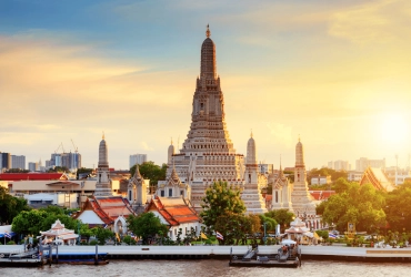 Visita della città di Bangkok (B)