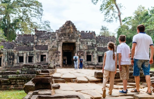 Cambogia con bambini: dove andare e consigli di viaggio