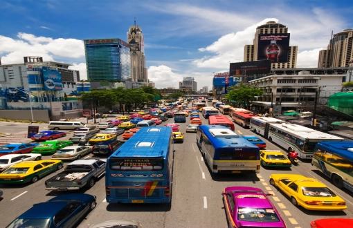 I mezzi di trasporto ideali in Thailandia