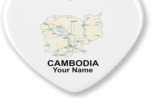 Negozi e articoli da regalo a Cambogia