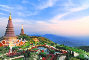 Chiang Mai - Parco Nazionale di Doi Inthanon (B, L)