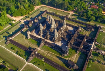 Visita di Angkor Wat con tramonto