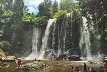 Parco nazionale di Phnom Kulen