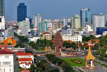 Tour della città di Phnom Penh