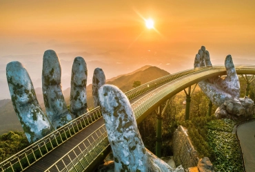 Colline di Ba Na & Golden Bridge