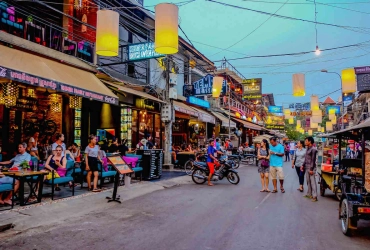 Città di Siem Reap - Esplorazione del villaggio locale