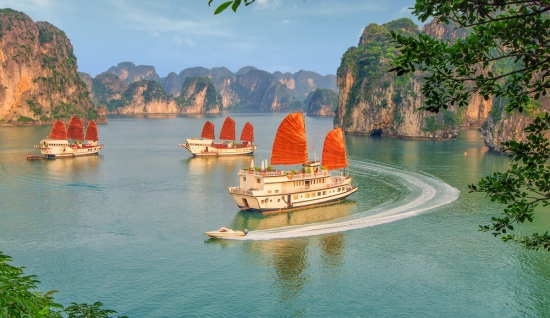 Baia di Halong in 3 giorni - Esplora il patrimonio UNESCO