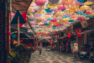 Bat Trang e Van Phuc - Hanoi