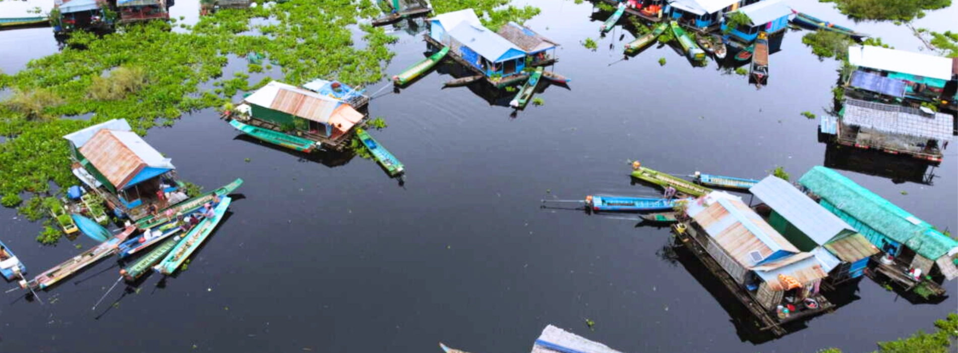 Una giornata al lago Tonle Sap in Cambogia