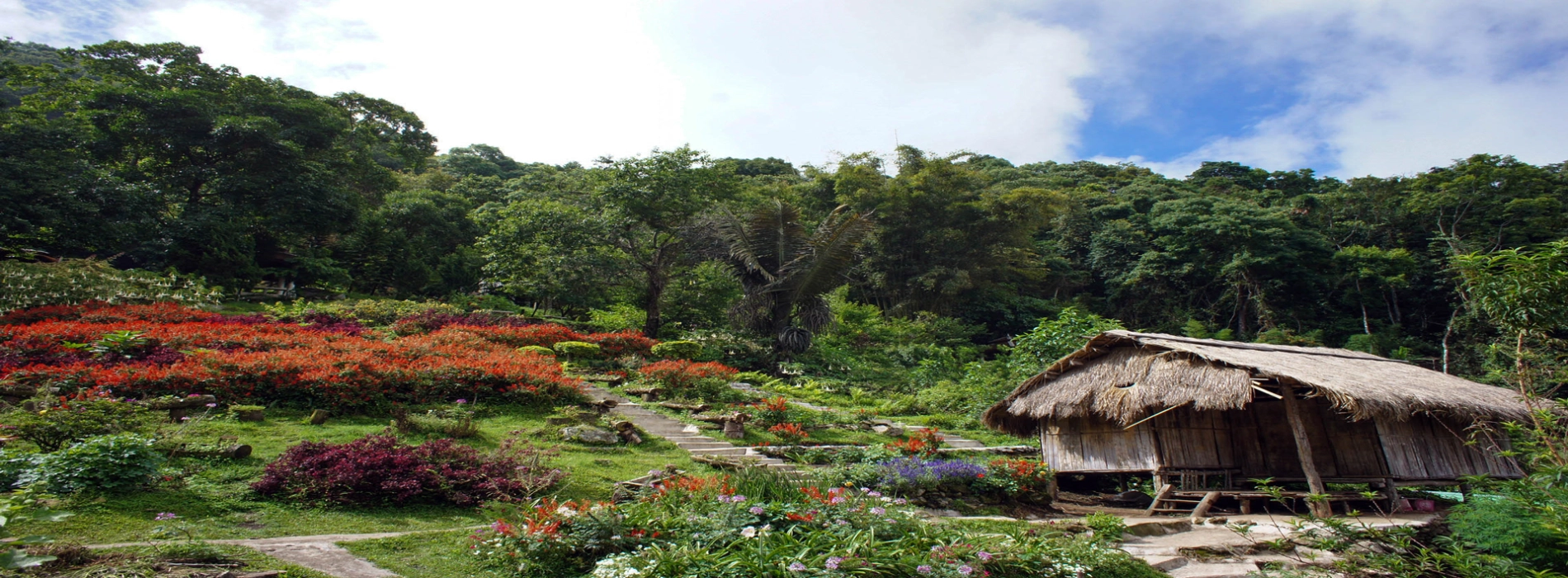 Villaggio di Hmong Khun Chang Kian