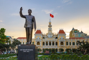 Benvenuti a Ho Chi Minh City!