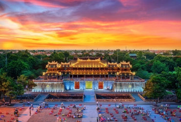 Baia di Halong - Hue