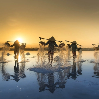 Campo di sale di Sa Huynh