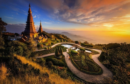 Viaggio di esplorazione di un giorno nel Parco nazionale di Doi Inthanon