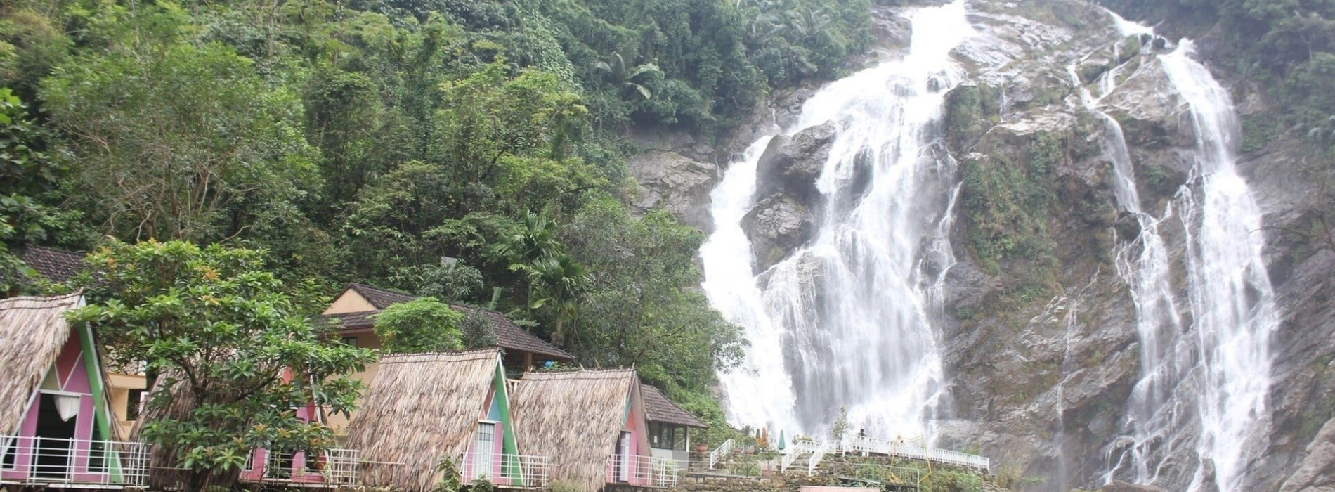 Area ecoturistica della Cascata Bianca