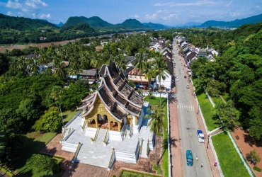 Arrivo a Luang Prabang