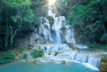 Grotte di Pak Ou e cascate di Kuang Si