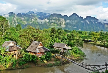 Luang Prabang - Vang Vieng