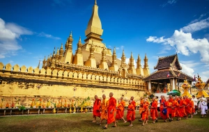 Tour del Laos 4 giorni - Esplorazione di storica