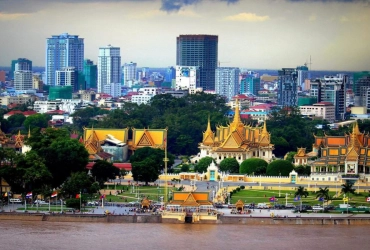 Tour della città di Phnom Penh