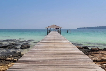 Spiaggia di Sihanoukville Rilassatevi