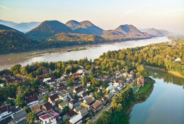 Benvenuti a Luang Prabang