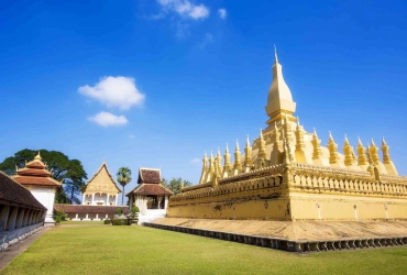 Visita della città di Vientiane