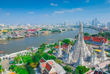 Tour della città di Bangkok