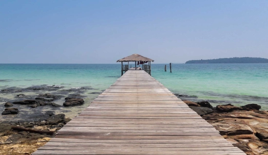 Esperienza di lusso nel paradiso del mare orientale - Tour in Cambogia 8 giorni