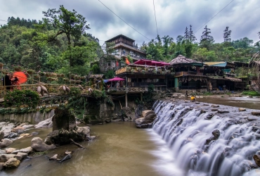 Tour della città di Hanoi, treno notturno per Lao Cai