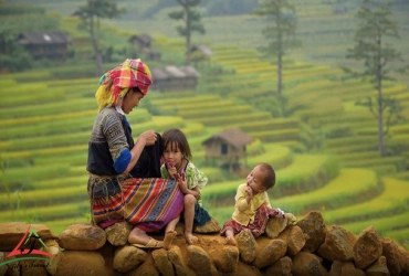 Sapa - Su Pan - Giang Ta Chai - Ta Van, treno notturno per Hanoi