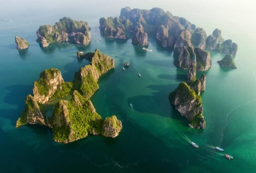 Baia di Halong - Hanoi - Isola di Phu Quoc