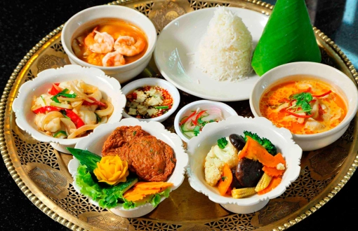 Stile alimentare speciale dei tailandesi