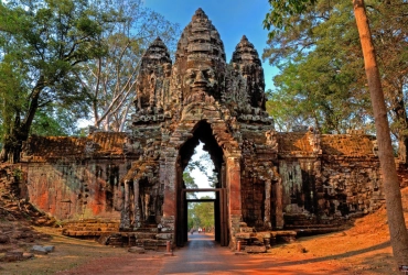 Esplora Angkor Thom e il centro visitatori APOPO