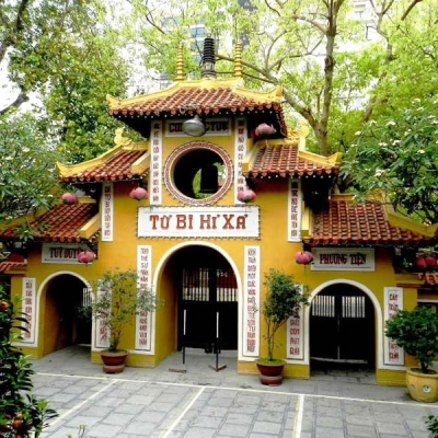 La pagoda  di Quan Su