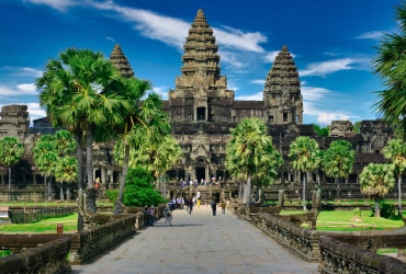 Arriva a Siem Reap