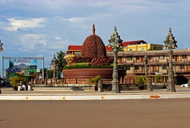 Phnom Penh - Kampot e crociera sul fiume