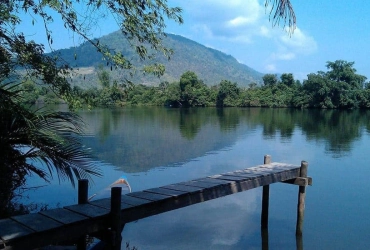 Stazione di Bokor Hill, crociera sul fiume Kampot