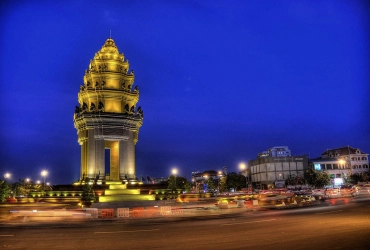 Visita della città di Phnom Penh