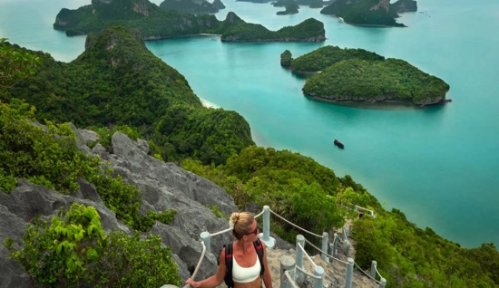 Tour in Thailandia 3 giorni: La bellezza di mare Koh Tao