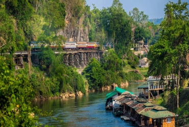 Kanchanaburi - Ayutthaya