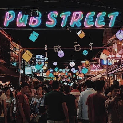 Pub Street e mercati notturni