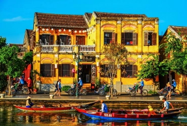 Mezza giornata ad Hoian