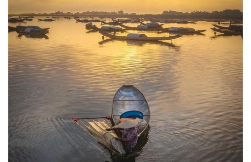 Laguna di  Tam Giang: La bellezza dell'antica capitale di Hue